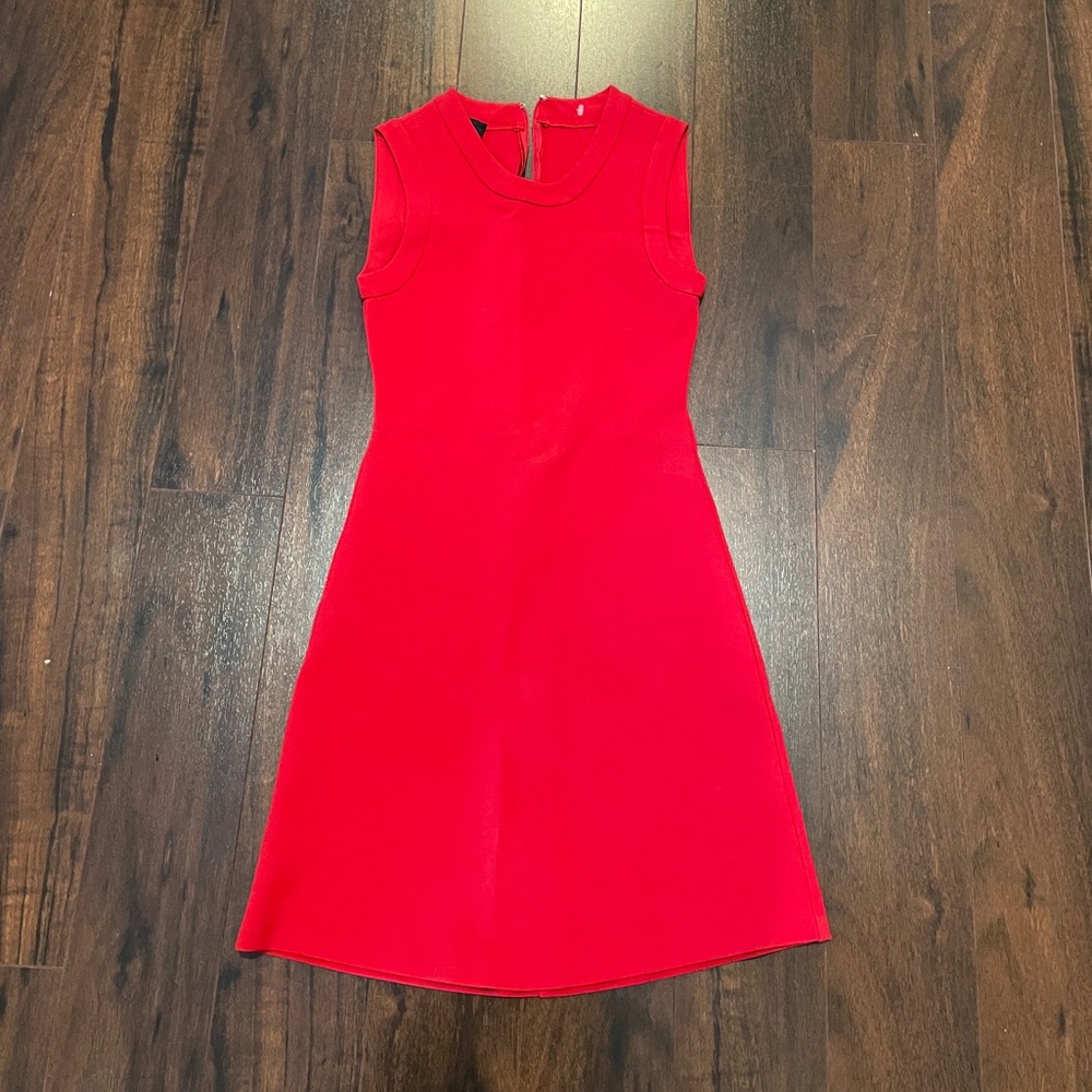 Cynthia Rowley Red Cocktail Dress